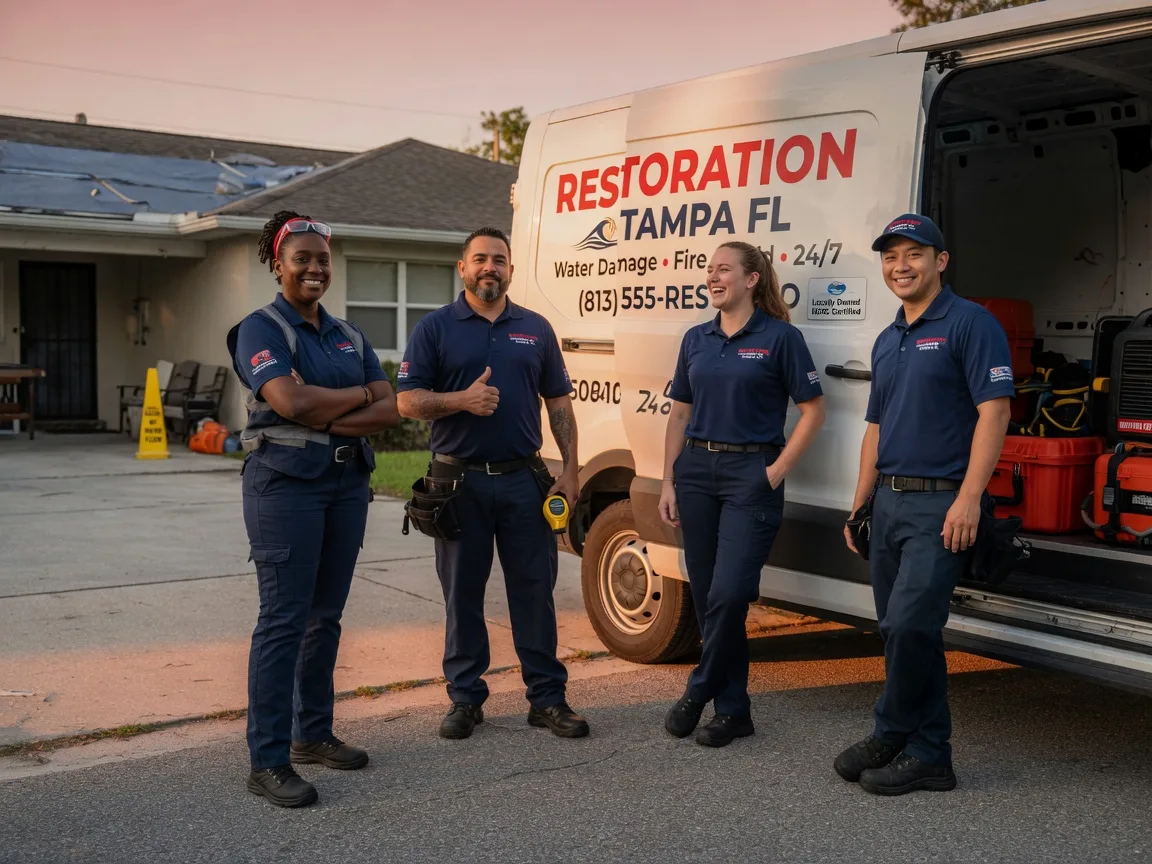 Water Damage Restoration company in Windfall, IN